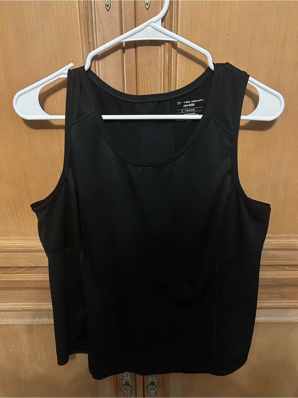 tek gear Black Athletic Tank Top
